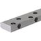 Shaft support rail for horizontal mounting with mounting holes T series R1054 1